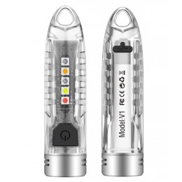 BORUIT V1 світлодіодний ліхтар-брелок 