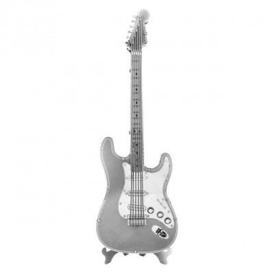 Металевий 3D-пазл Гітара Electric Lead Guitar Металевий 3D-пазл Гітара Electric Lead Guitar