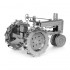 Металевий 3D-пазл Трактор Farm Tracktor