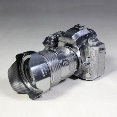 Металевий 3D-пазл Фотоапарат Canon Металевий 3D-пазл Фотоапарат Canon