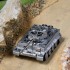 Металевий 3D-пазл Танк Tiger