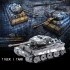 Металевий 3D-пазл Танк Tiger