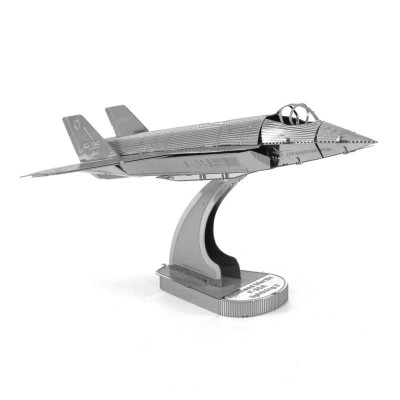Металевий 3D-пазл Літак Винищувач F-35 Металевий 3D-пазл Літак Винищувач F-35