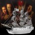 Металевий 3D-пазл Піратський корабель Black Pearl Металевий 3D-пазл Піратський корабель Black Pearl