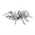 Металевий 3D-пазл конструктор Павук  Tarantula