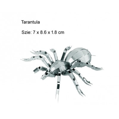 Металевий 3D-пазл конструктор Павук  Tarantula