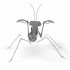 Металевий 3D пазл Богомол Metal Earth JS056