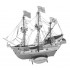 Металевий 3D-пазл Piececool Конструктор 3D Галеон Golden Hind Металевий 3D-пазл Piececool Конструктор 3D Галеон Golden Hind