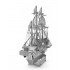 Металевий 3D-пазл Piececool Конструктор 3D Галеон Golden Hind Металевий 3D-пазл Piececool Конструктор 3D Галеон Golden Hind