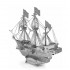 Металевий 3D-пазл Piececool Конструктор 3D Галеон Golden Hind Металевий 3D-пазл Piececool Конструктор 3D Галеон Golden Hind