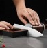 Точилка роликова для заточування ножів Roller sharpener 4-х сторони та 2 диски коричнева