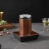 Точилка роликова для заточування ножів Roller sharpener 4-х сторони та 2 диски коричнева