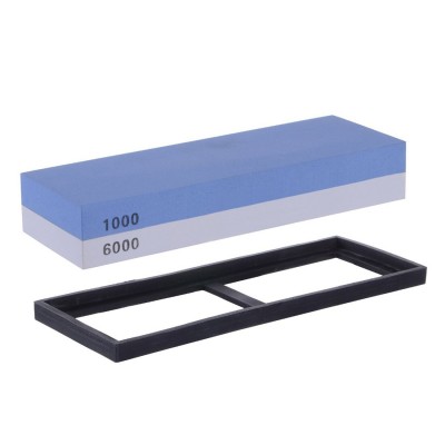 Камінь точильний водний двосторонній 1000/6000