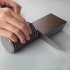 Роликова точилка для заточування ножів Roller sharpener  з 4 стороньою магнітною кутовою основою + 4 диски чорна