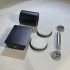 Роликова точилка для заточування ножів Roller sharpener  з 4 стороньою магнітною кутовою основою + 4 диски чорна