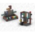 Магнітний конструктор Minecraft Магазин коштовностей 128шт + 4 фігурки Майнкрафт Дитячий конструктор Магнітний конструктор Minecraft Магазин коштовностей 128шт + 4 фігурки Майнкрафт Дитячий конструктор