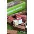 Магнітний конструктор Minecraft Сніговий будиночок 128шт + 4 фігурки Майнкрафт Дитячий конструктор на магнітах