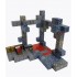 Магнітний конструктор Minecraft Розвідка шахт 128 шт + 6 фігурки Майнкрафт Дитячий конструктор на магнітах Магнітний конструктор Minecraft Розвідка шахт 128 шт + 6 фігурки Майнкрафт Дитячий конструктор на магнітах