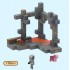 Магнітний конструктор Minecraft Розвідка шахт 128 шт + 6 фігурки Майнкрафт Дитячий конструктор на магнітах Магнітний конструктор Minecraft Розвідка шахт 128 шт + 6 фігурки Майнкрафт Дитячий конструктор на магнітах