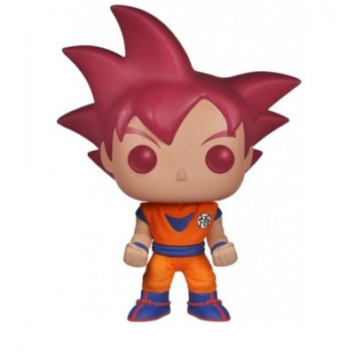 Фігурка Фанко Поп Funko Pop Dragon Ball Z - Goku Super Saiyan God Гоку Супер Сайян Бог №024
