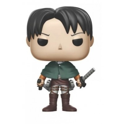 Фігурка Funko POP Levi Attack on Titan Леві з Атака Титанів №235