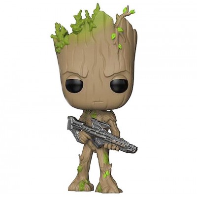 Колекційна фігурка Funko POP Groot Guardians of the Galaxy Грут із Вартові Галактики №293
