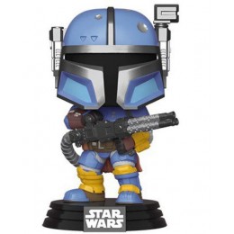 Колекційна фігурка Funko Pop Bobble Star Wars Mandalorian Infantry Зіркові Війни Мандалорець Важкий піхотинець №348 Колекційна фігурка Funko Pop Bobble Star Wars Mandalorian Infantry Зіркові Війни Мандалорець Важкий піхотинець №348