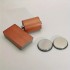 Точилка для ножів та ножиць роликова Roller sharpener + 2 алмазні + 2 керамічні диски коричнева Точилка для ножів та ножиць роликова Roller sharpener + 2 алмазні + 2 керамічні диски коричнева