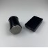 Точилка для ножів та ножиць роликова Roller sharpener + 4 алмазні диски чорна