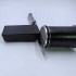 Точилка для ножів та ножиць роликова Roller sharpener + 2 алмазні диски в коробці чорна