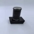 Точилка для ножів та ножиць роликова Roller sharpener + 2 алмазні диски в коробці чорна