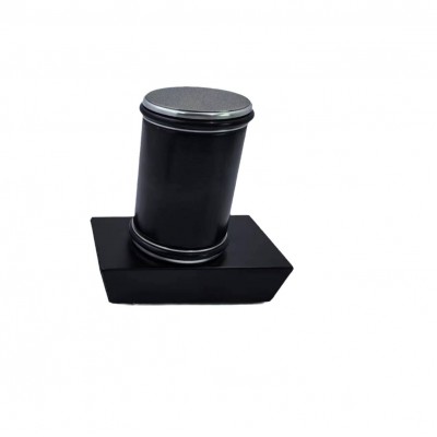 Точилка для ножів та ножиць роликова Roller sharpener + 2 алмазні диски в коробці чорна