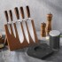 Роликова точилка п'ятигранна магнітна Rolling knife sharpener toor Чорна