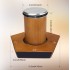 Роликова точилка п'ятигранна магнітна Rolling knife sharpener toor Коричнева