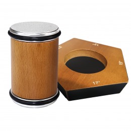 Роликова точилка п'ятигранна магнітна Rolling knife sharpener toor Коричнева