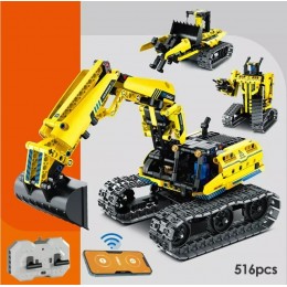 Конструктор Робот-екскаватор 3 в 1 на радіокеруванні 8037 iM.Master 430 деталей Конструктор Робот-екскаватор 3 в 1 на радіокеруванні 8037 iM.Master 430 деталей