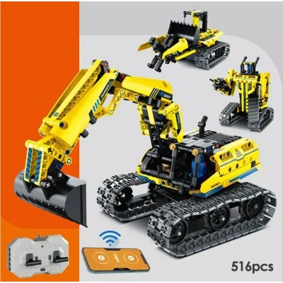 Конструктор Робот-екскаватор 3 в 1 на радіокеруванні 8037 iM.Master 430 деталей