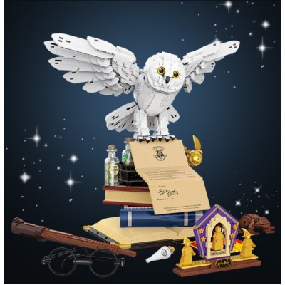 Конструктор Сова Букля Гаррі Поттер Hedwig Harry Potter 24001