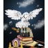 Конструктор Сова Букля Гаррі Поттер Hedwig Harry Potter 24001