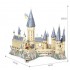 Конструктор Замок Хогвартс Magic Castle з освітленням на дистанційному керуванні 9031