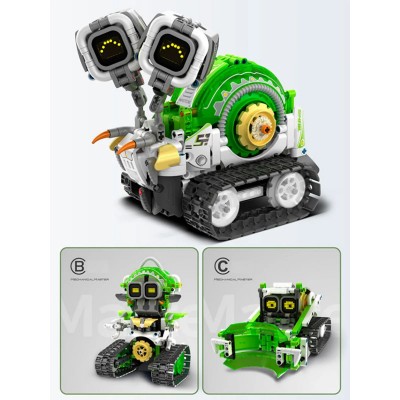 Конструктор Робот-равлик 3 в 1 на радіокеруванні 8057 iM.Master 478 деталей
