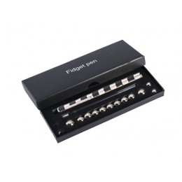 Ручка магнітна конструктор Polar Pen black-silver Ручка магнітна конструктор Polar Pen black-silver