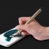 Ручка магнітна конструктор Polar Pen gold-silver