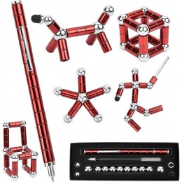 Ручка магнітна конструктор Polar Pen red Червона