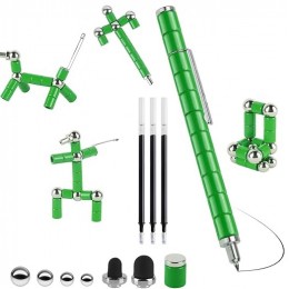 Ручка магнітна конструктор Polar Pen New green Зелена Ручка магнітна конструктор Polar Pen New green Зелена