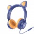 Навушники провідні HOCO W36 Cat Ear Headphones з мікрофоном Навушники провідні HOCO W36 Cat Ear Headphones з мікрофоном