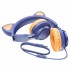 Навушники провідні HOCO W36 Cat Ear Headphones з мікрофоном Навушники провідні HOCO W36 Cat Ear Headphones з мікрофоном