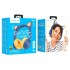 Навушники провідні HOCO W36 Cat Ear Headphones з мікрофоном Навушники провідні HOCO W36 Cat Ear Headphones з мікрофоном