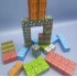 Дитячий конструктор магнітний Майнкрафт Magnetic Blocks Minecraft Магнітні кубики 180 блоків + 9 фігурок Дитячий конструктор магнітний Майнкрафт Magnetic Blocks Minecraft Магнітні кубики 180 блоків + 9 фігурок