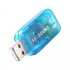 Карта звуковая USB внешняя Карта звуковая USB внешняя